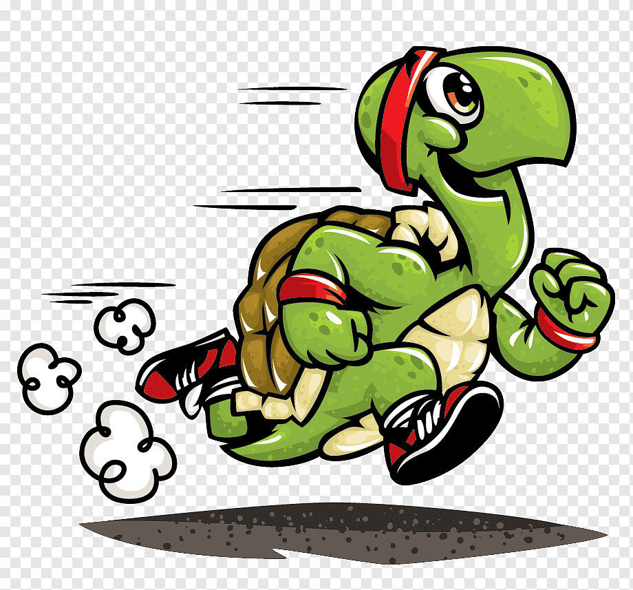 Зайчик черепашка