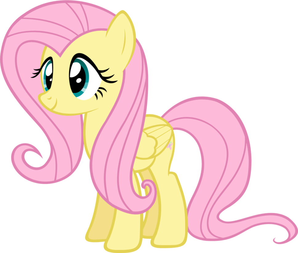 My little Pony Флаттершай в платье