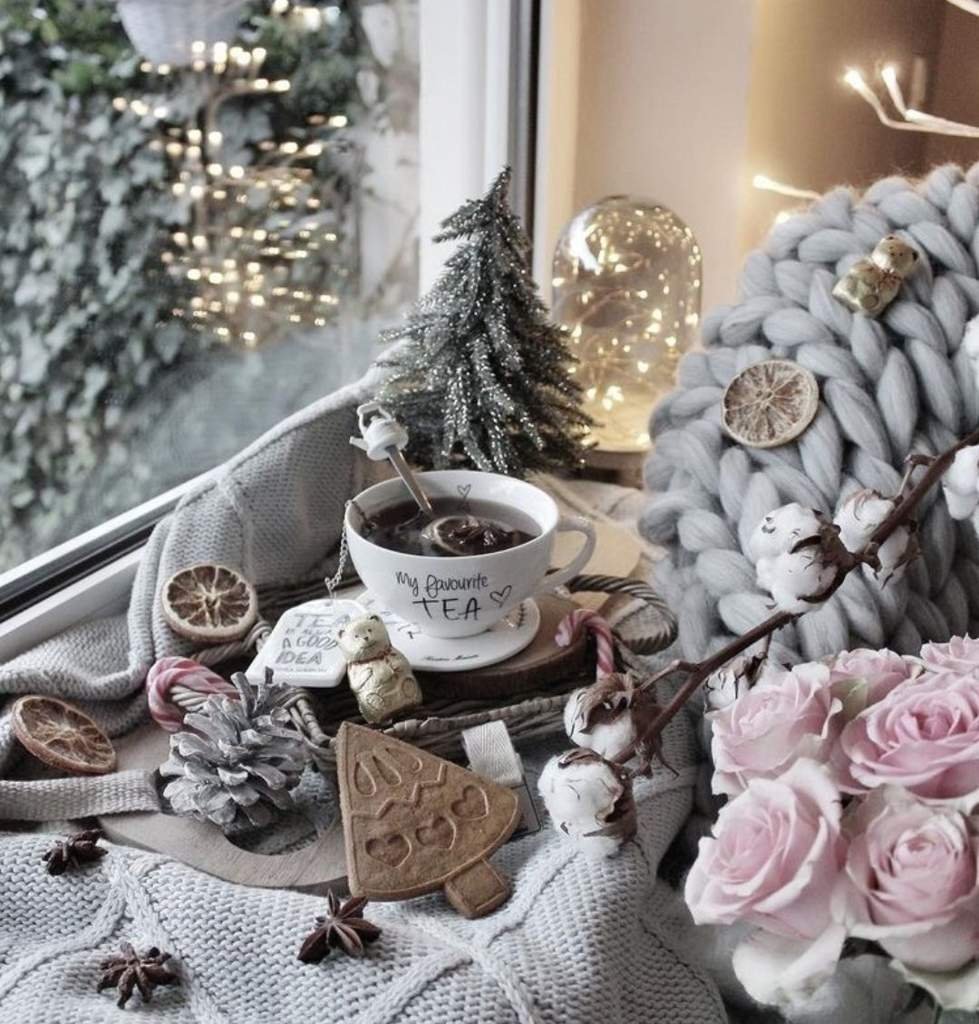 Уютная зима