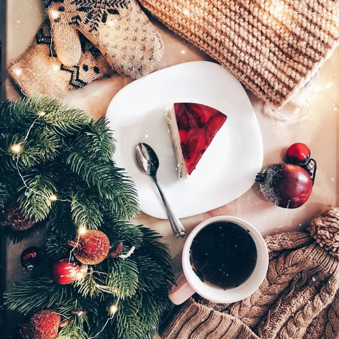 Уютная зимняя фотосессия