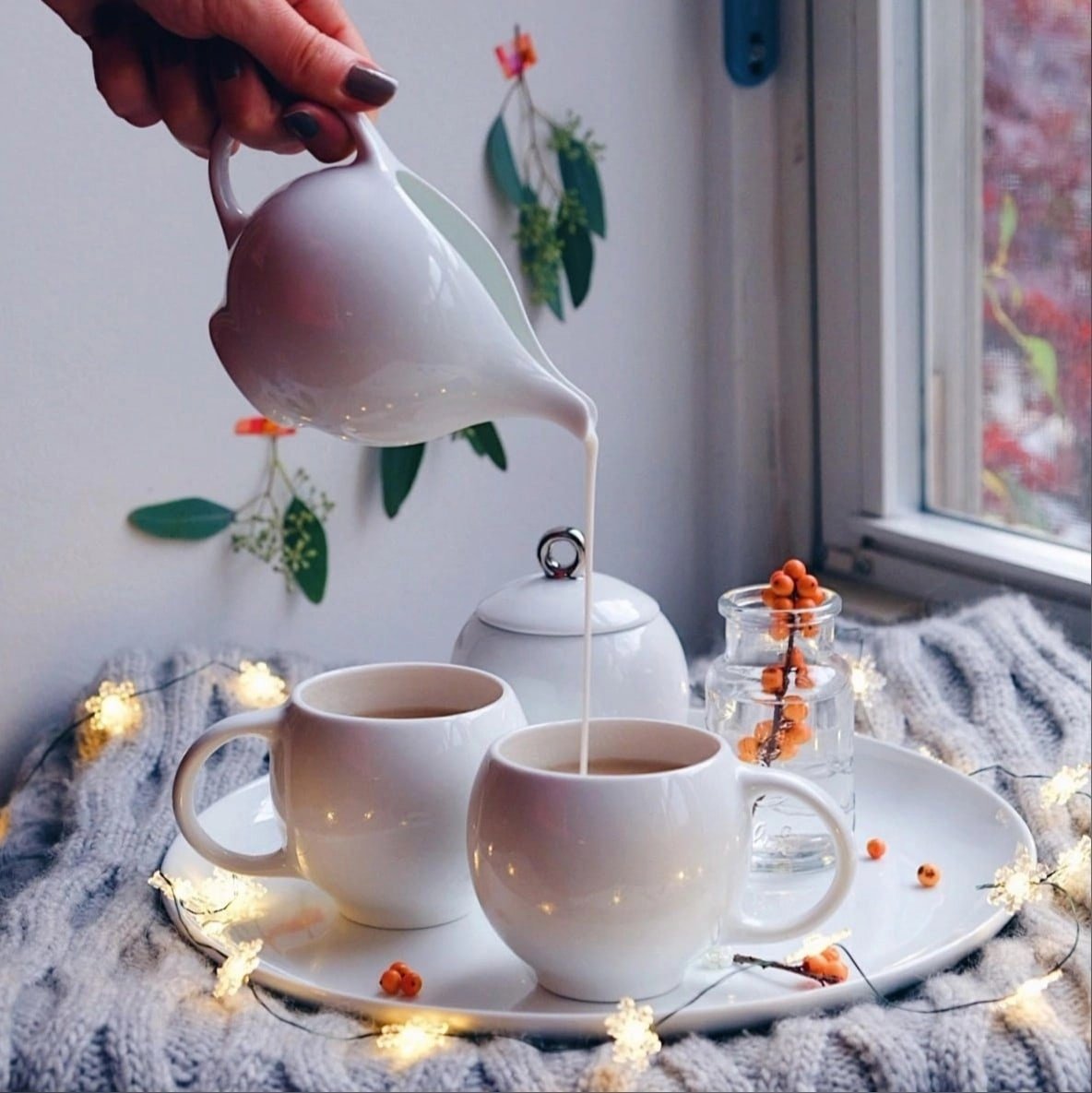 Волшебное утро