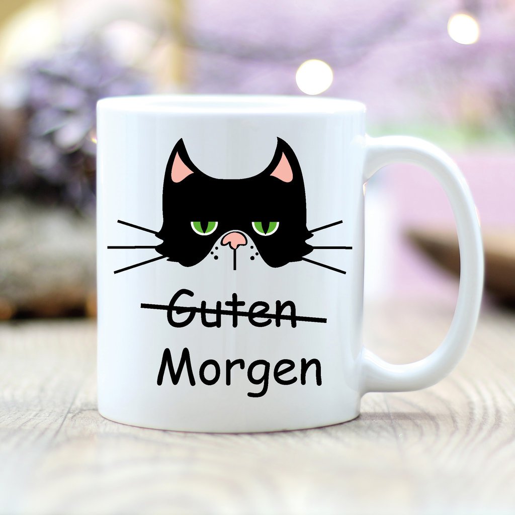 Morgenmuffel кошка