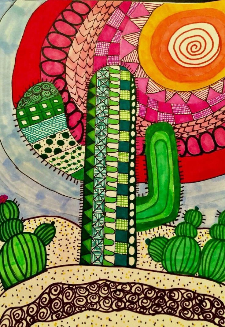 Кактус психоделик Мексика