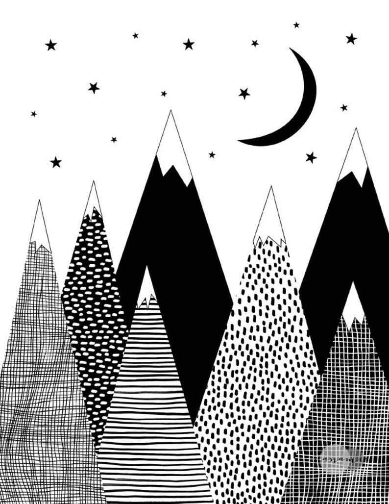 Черно белые плакаты