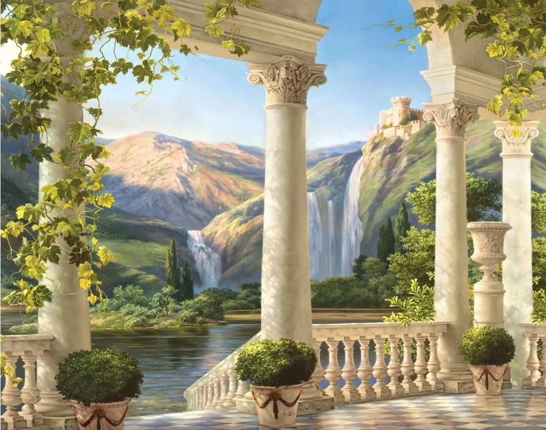 Аффреско античность