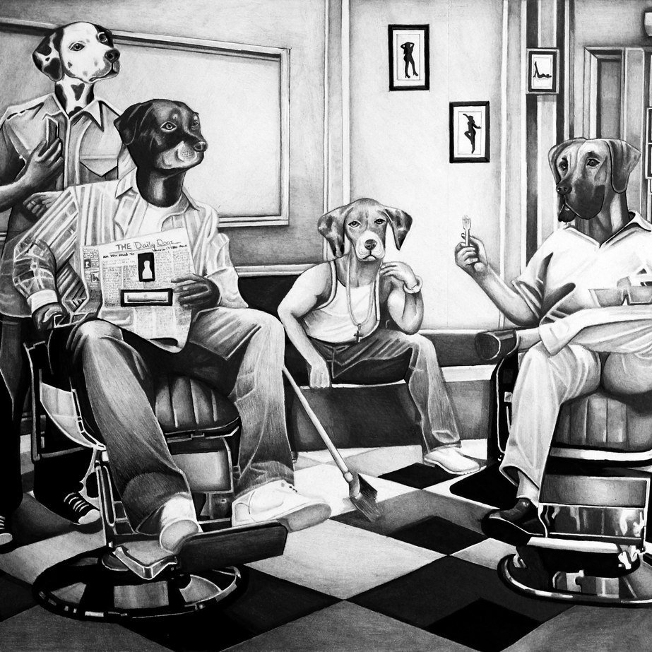 Картины для парикмахерской