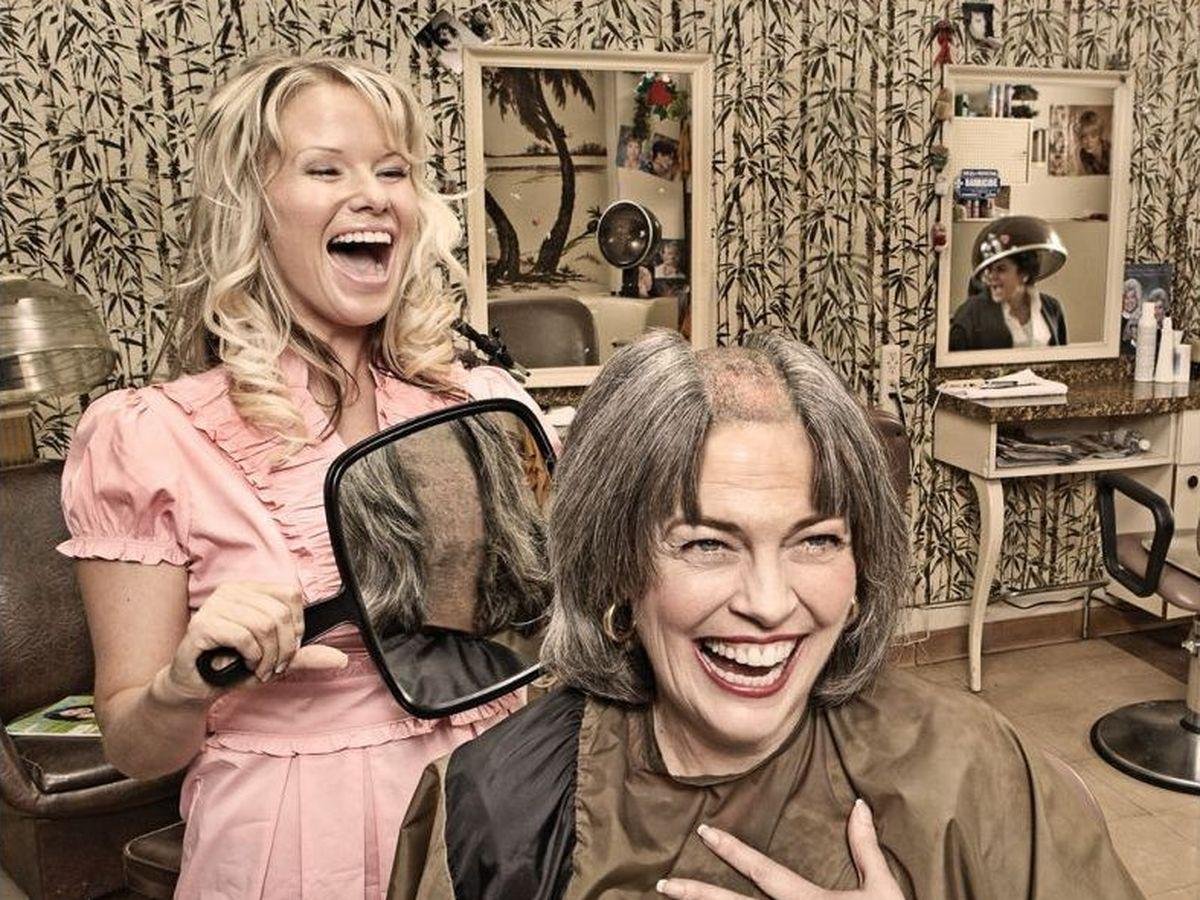 Приколы про парикмахеров