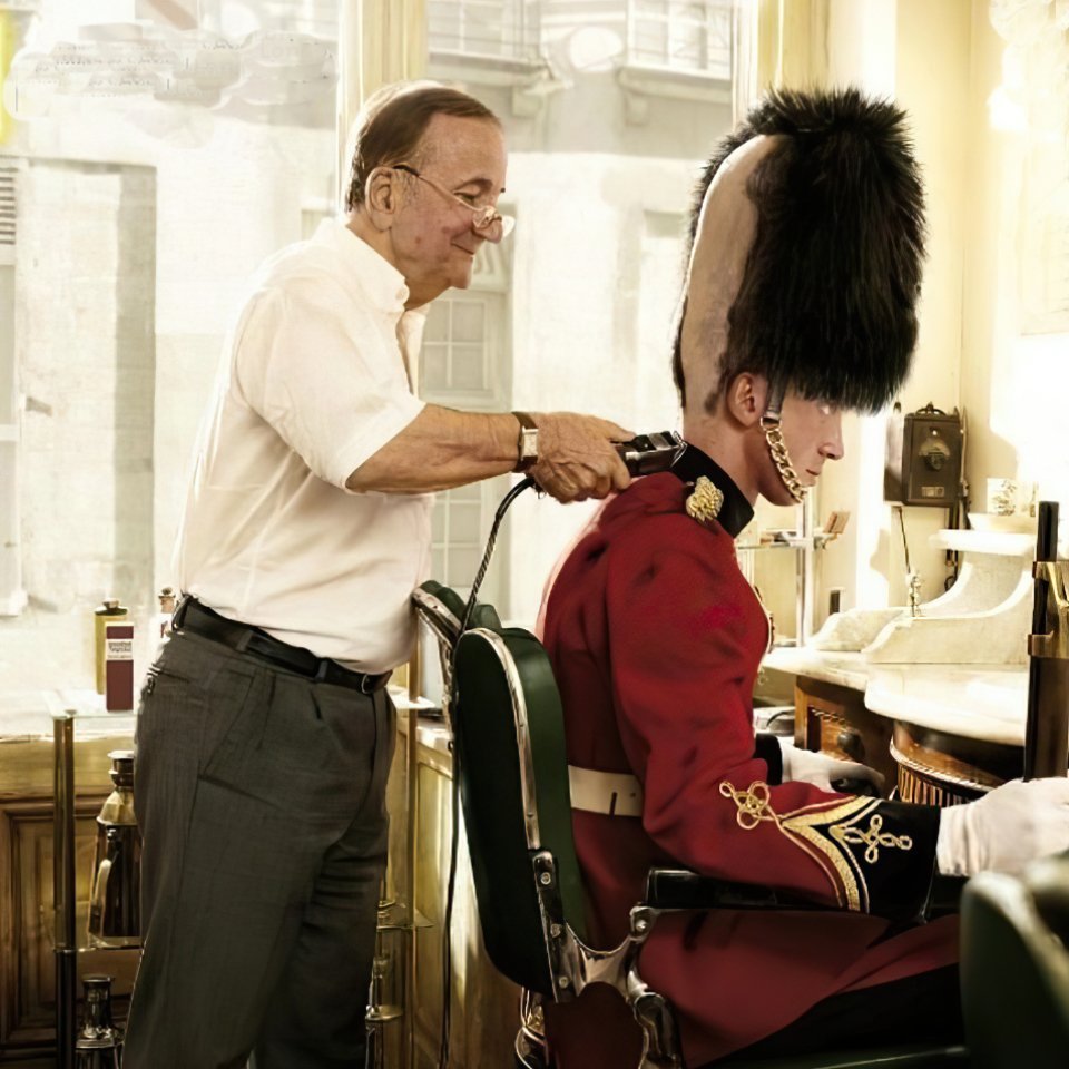 Смешное в парикмахерской