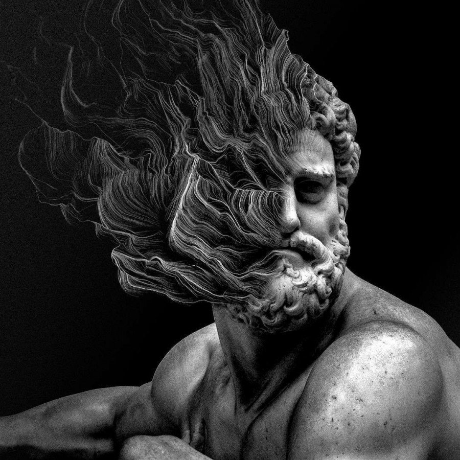 Зевс скульптура Эстетика