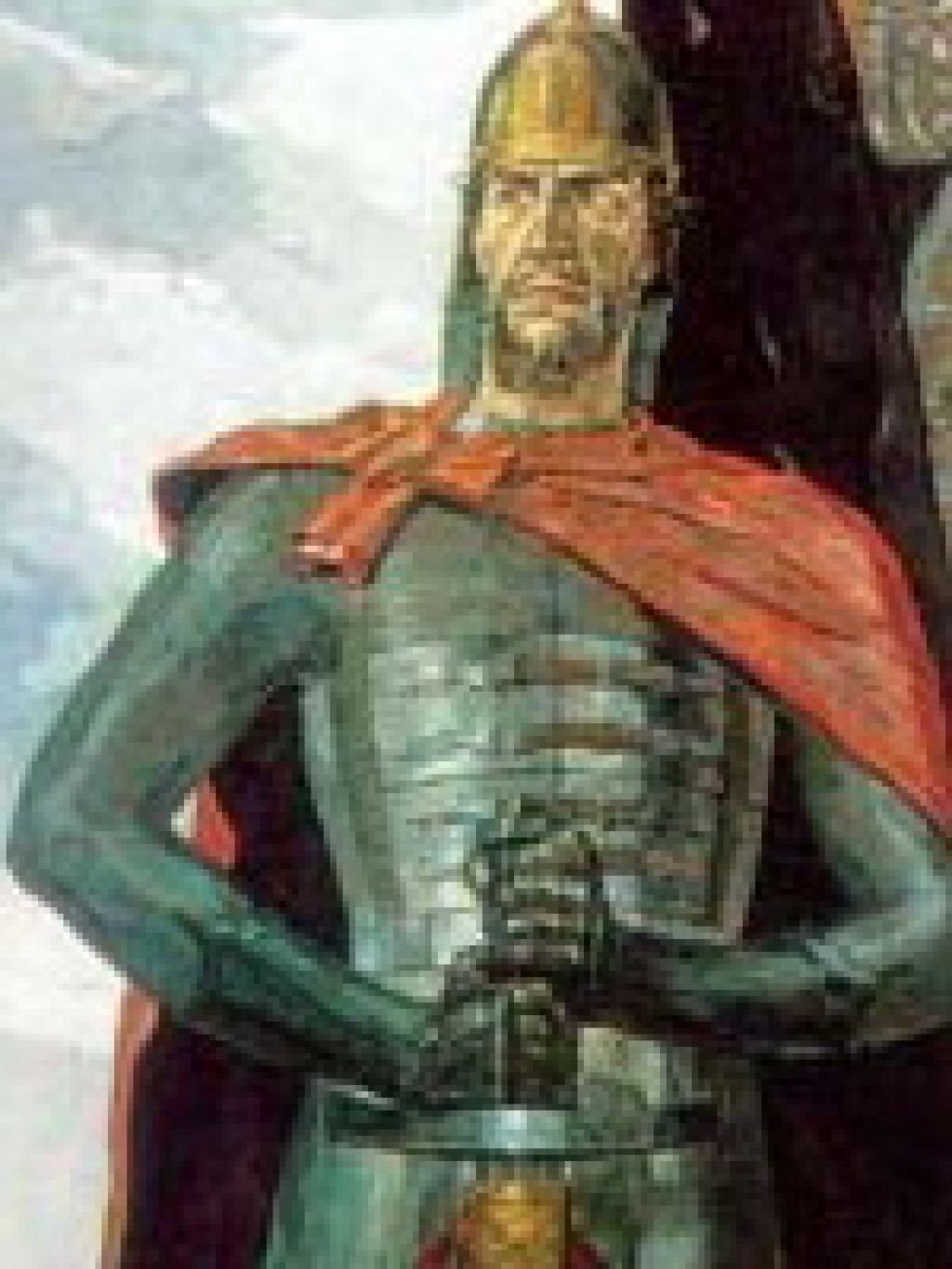 Александр Невский портрет