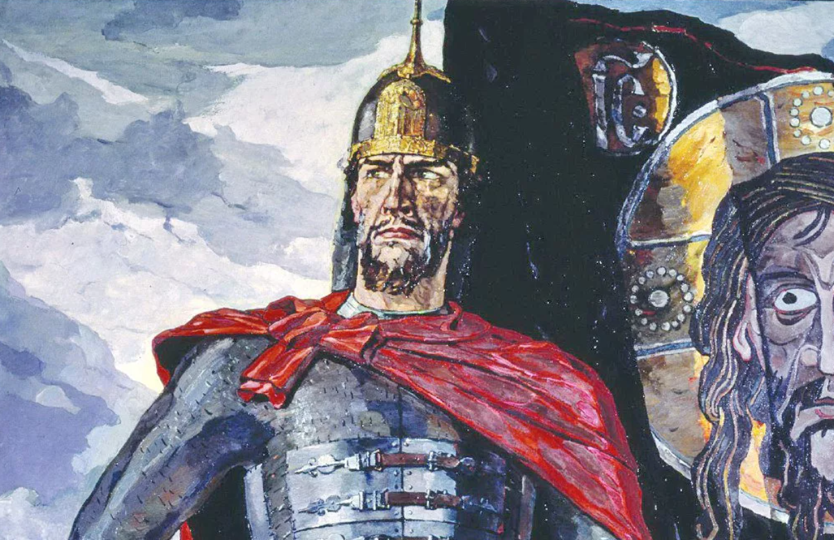 Памятник Александру Невскому в Петербурге