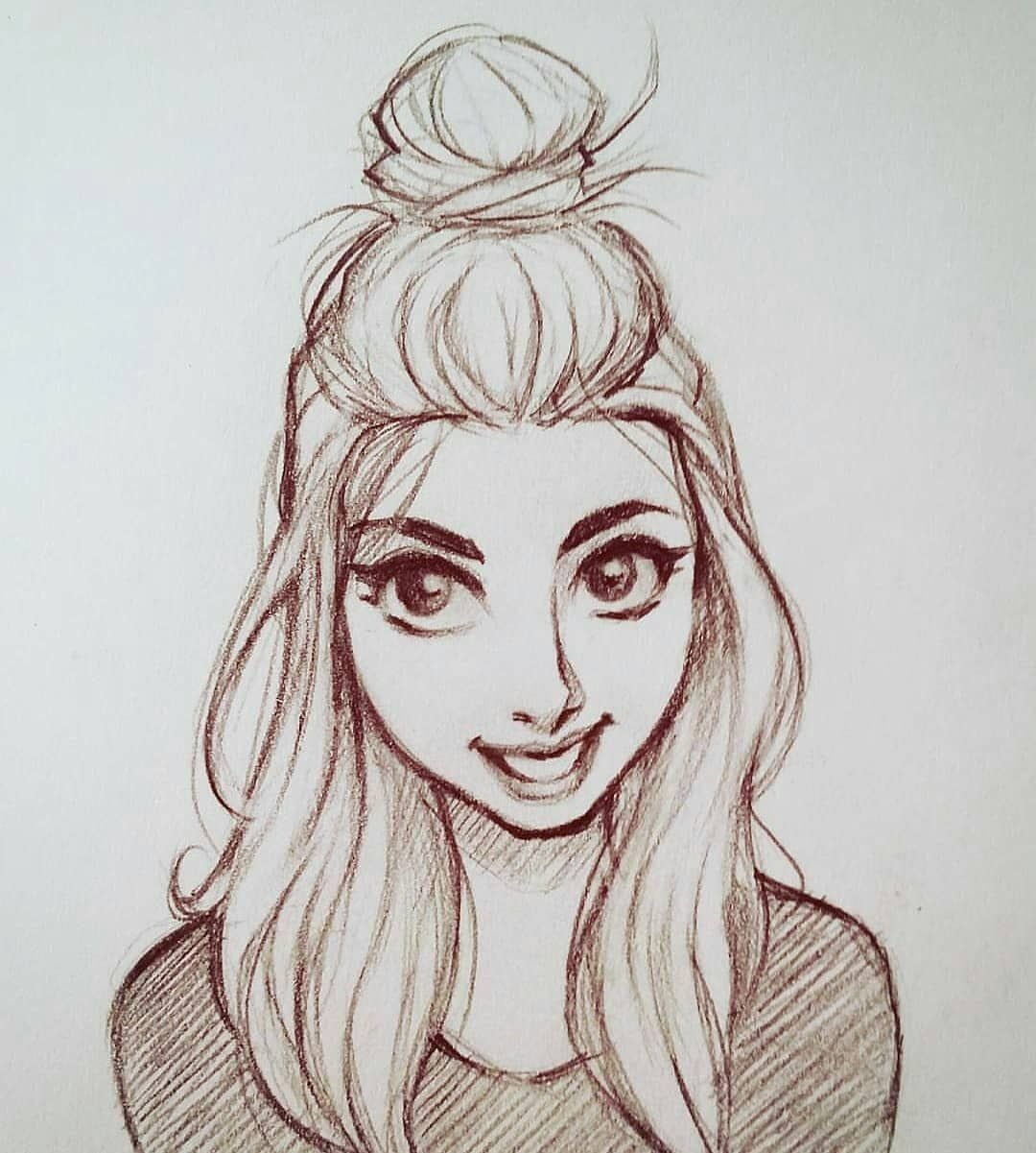 Срисовки для девочек