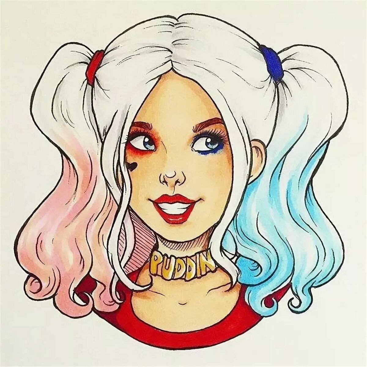 Картинки срисовки легкие