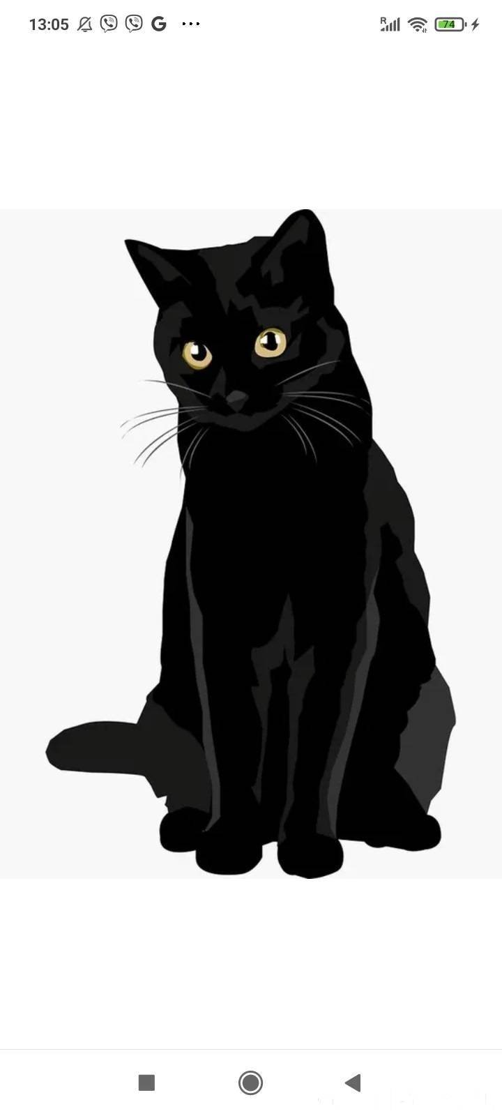 Мультяшный кот