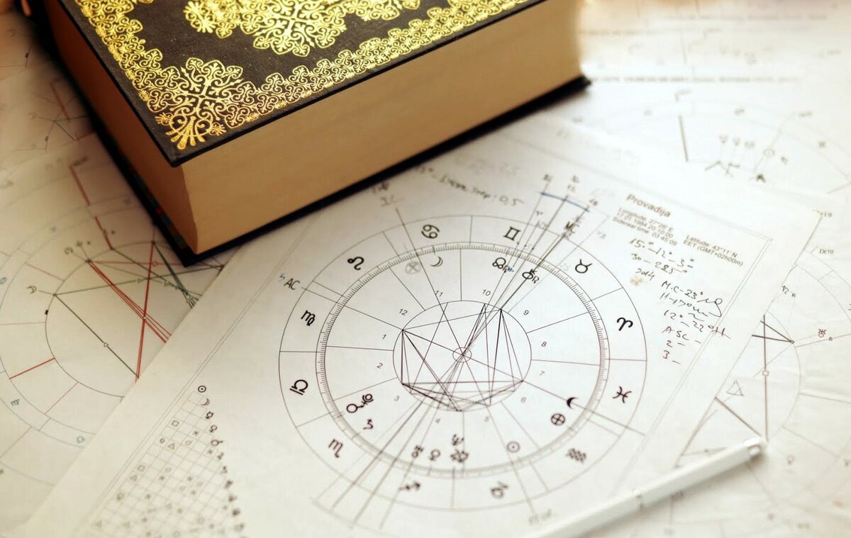 Натальная карта астролог