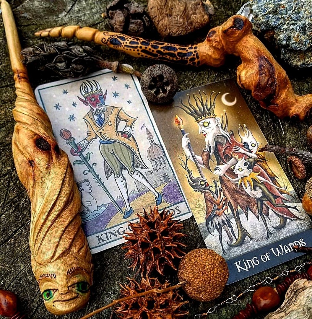 Двойка жезлов Уэйт