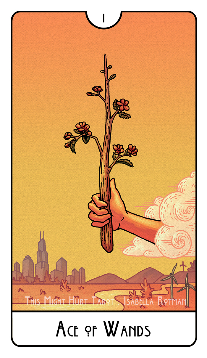 Золоченое Таро галерея