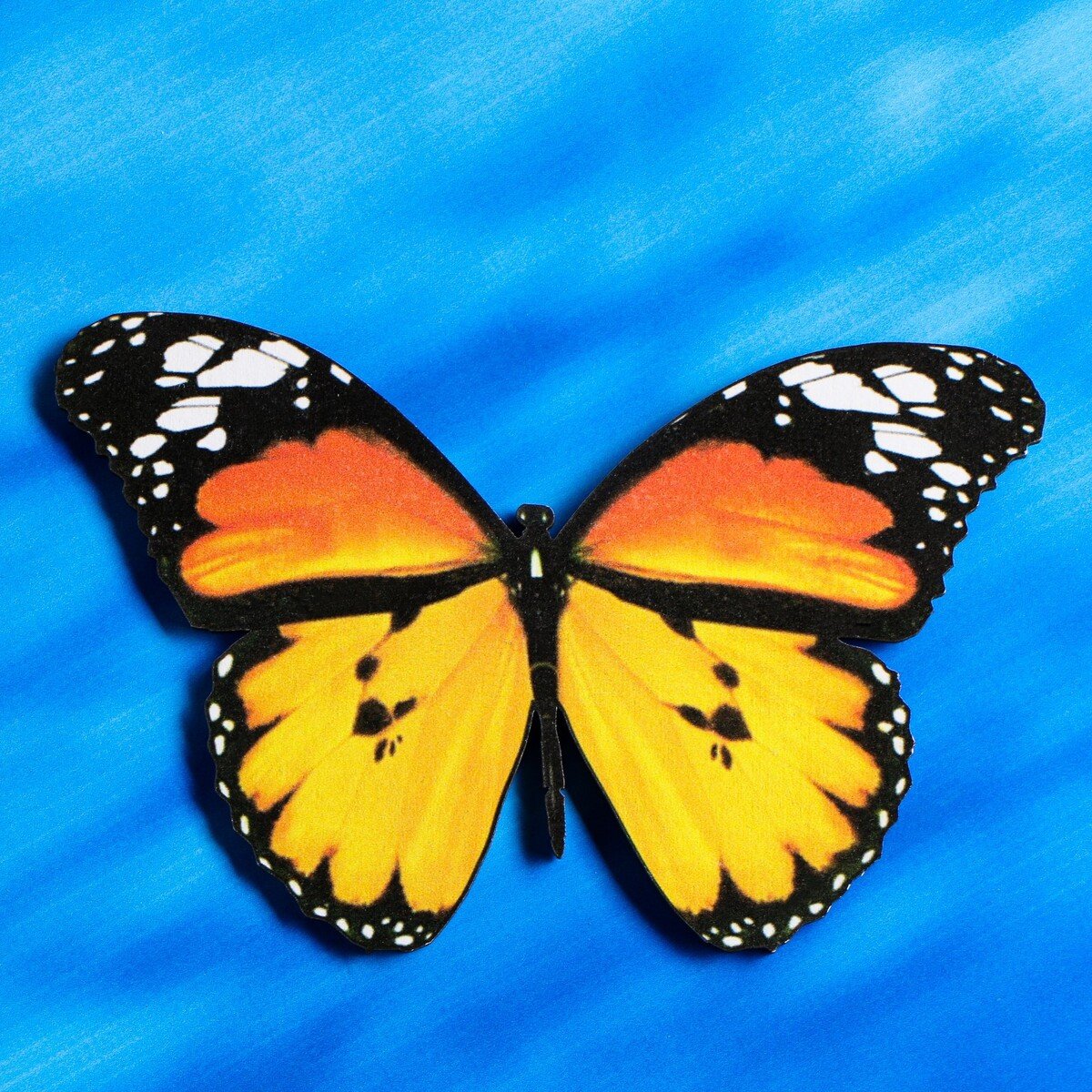 Жёлтые бабочки из аниме для фотошопа