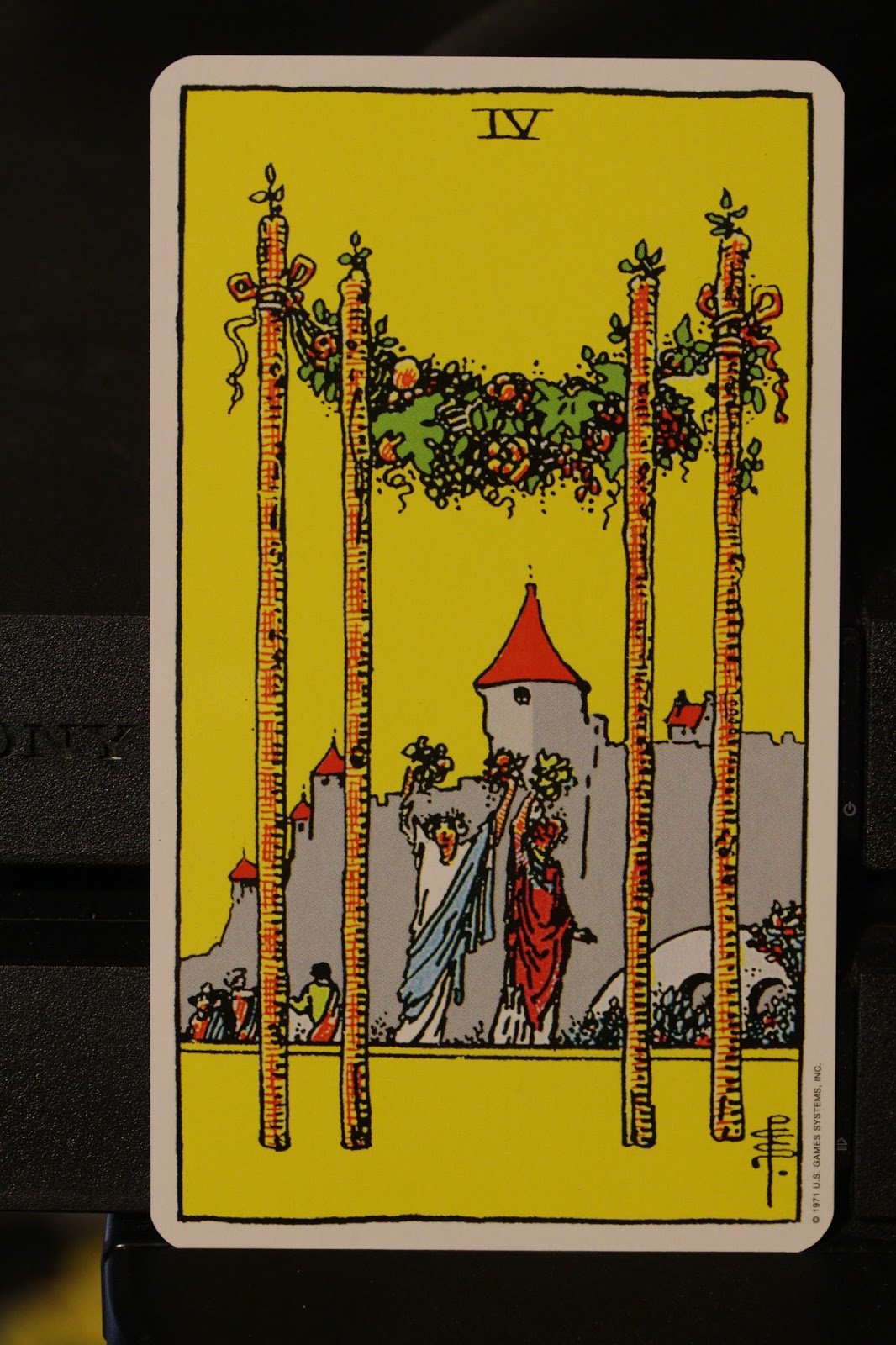 Таро в палочках