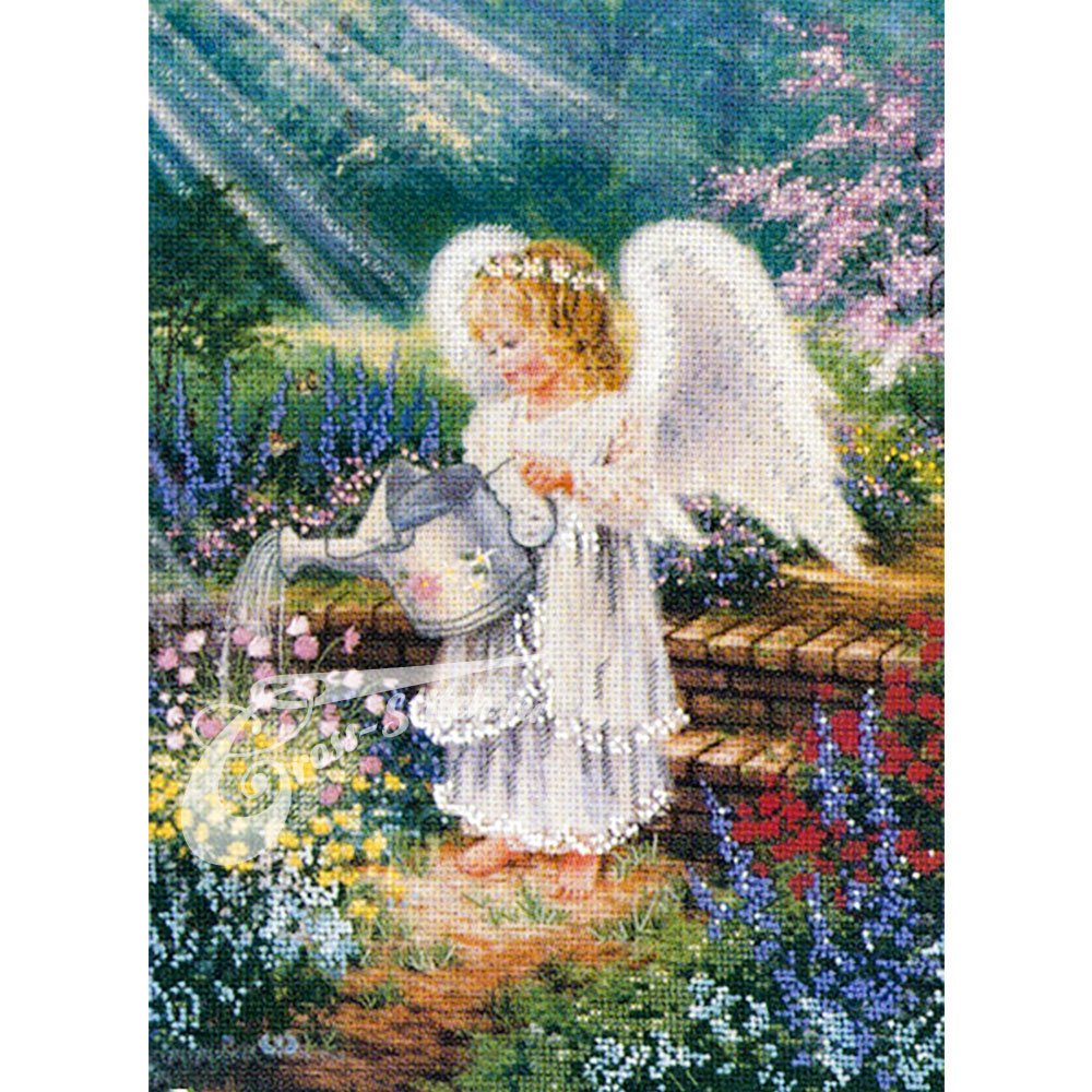 Дона Гельсингер картины ангелочки