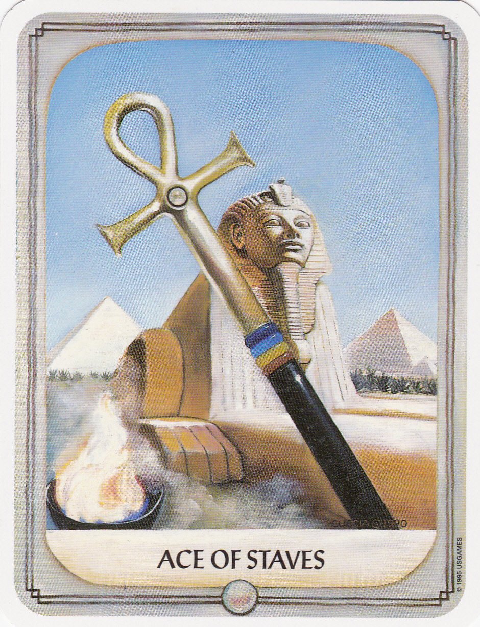 Масть жезлов Таро Уэйта