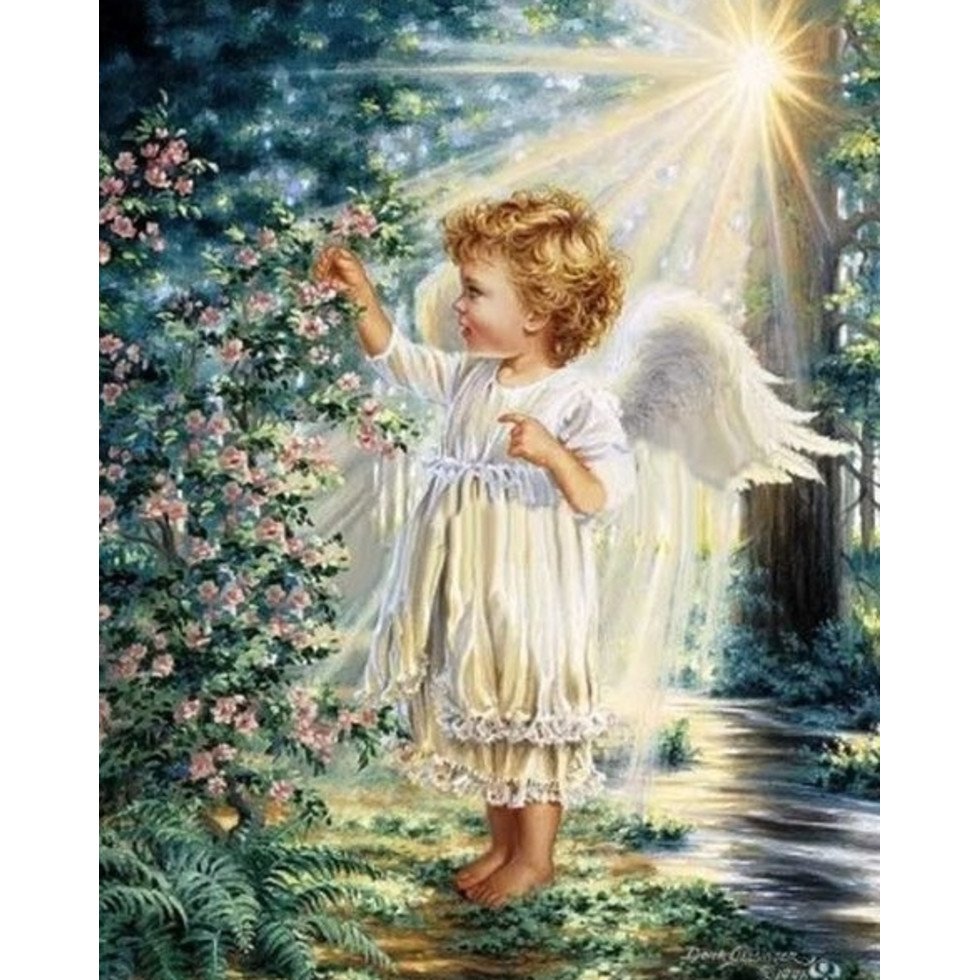 Художница Дона Гелсингер - 12 ангело