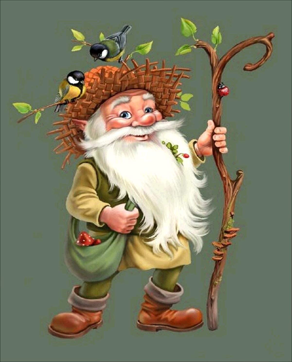 Старичок Боровичок Лесной дед