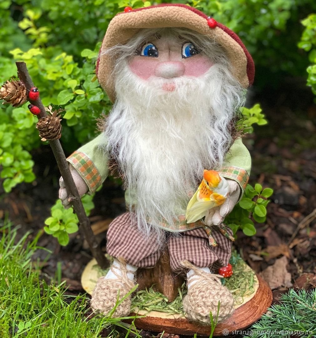 Лесной старичок Лесовичок