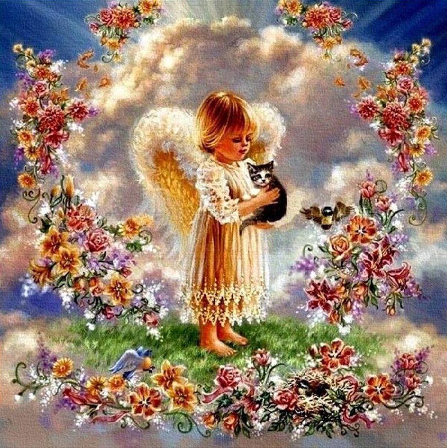 Дона Гельсингер ангелы