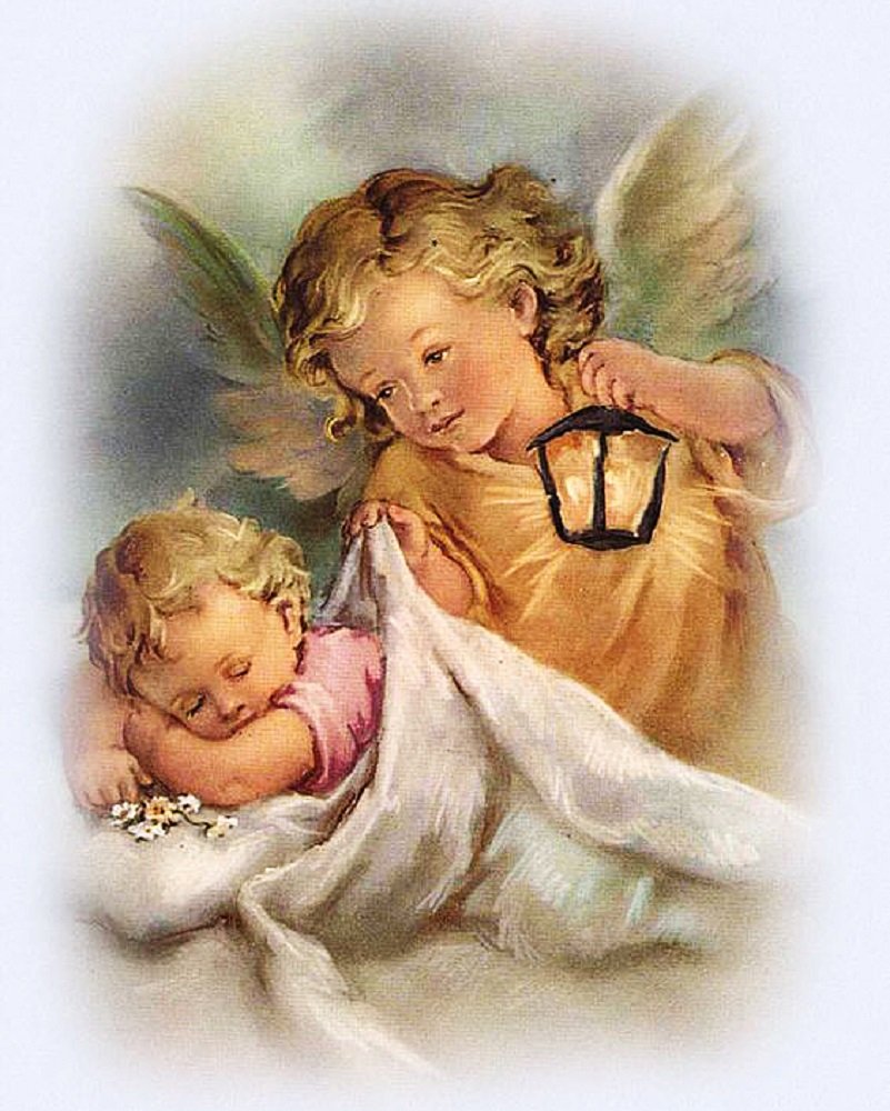 Ангел младенец