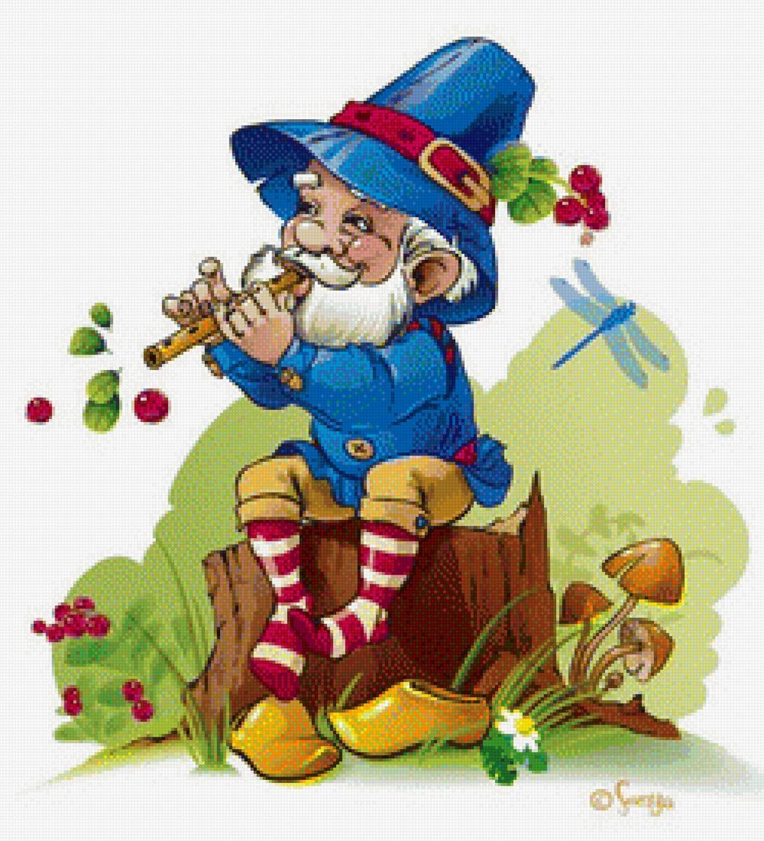 Сказочные гномики