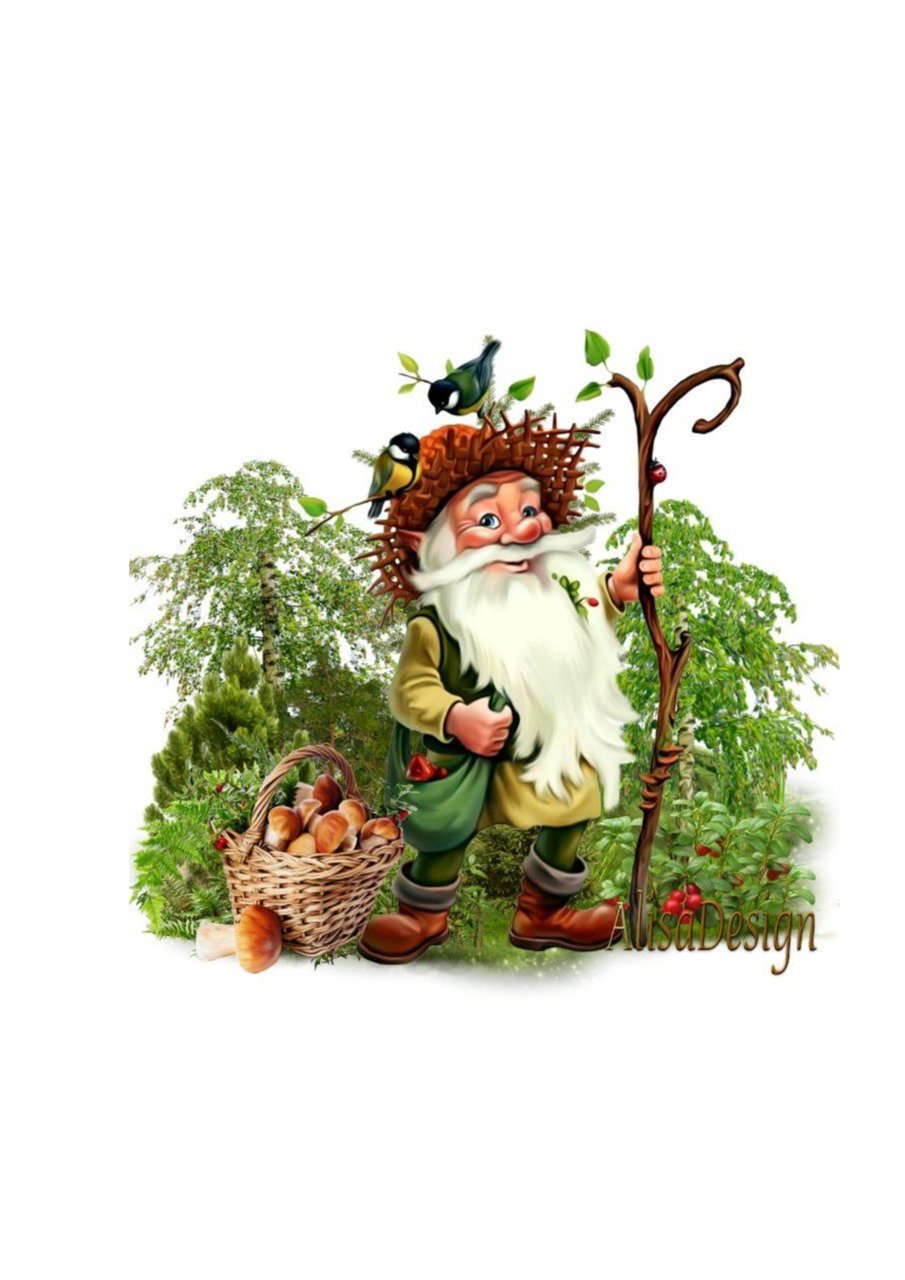 Конверт от лесовичка