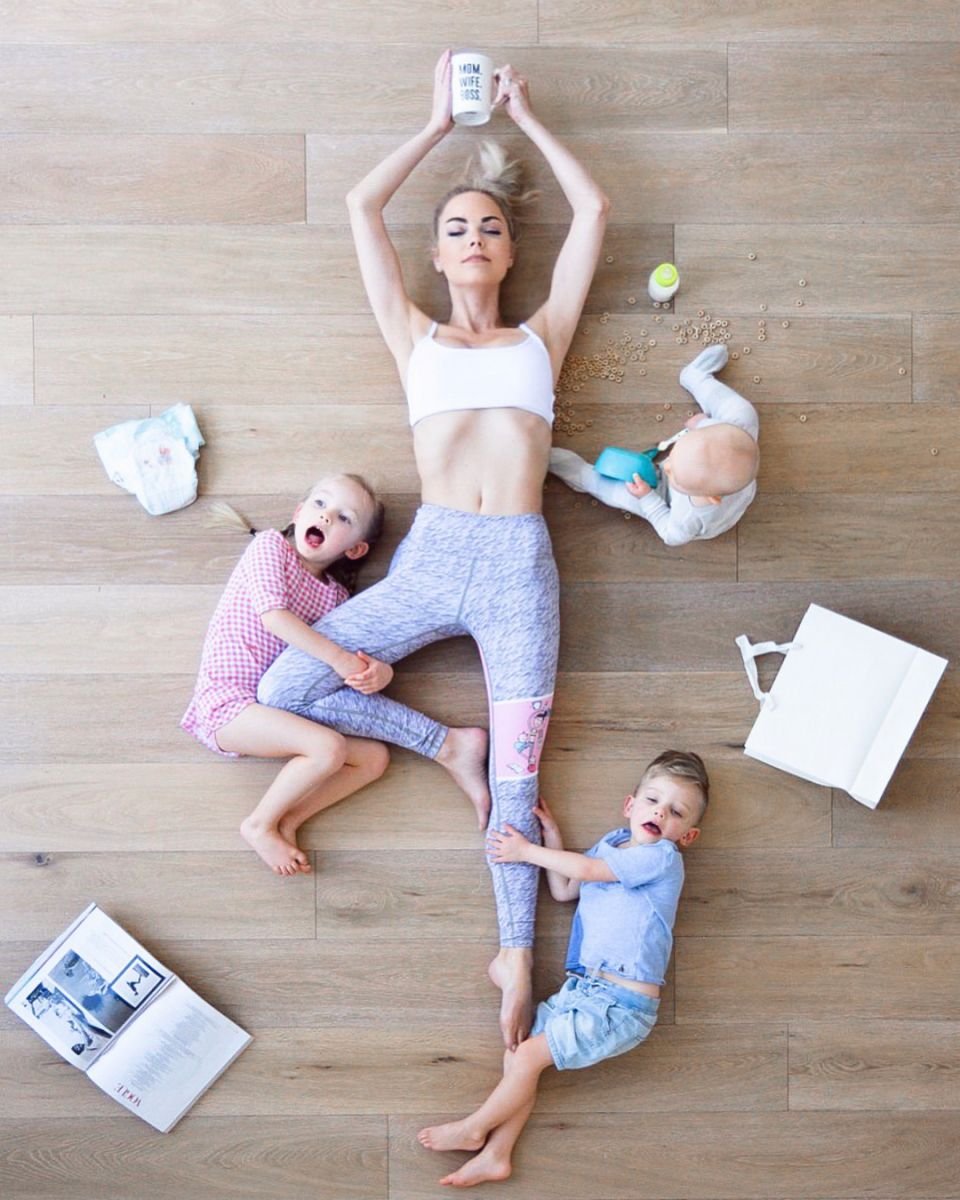 Новорожденная девочка