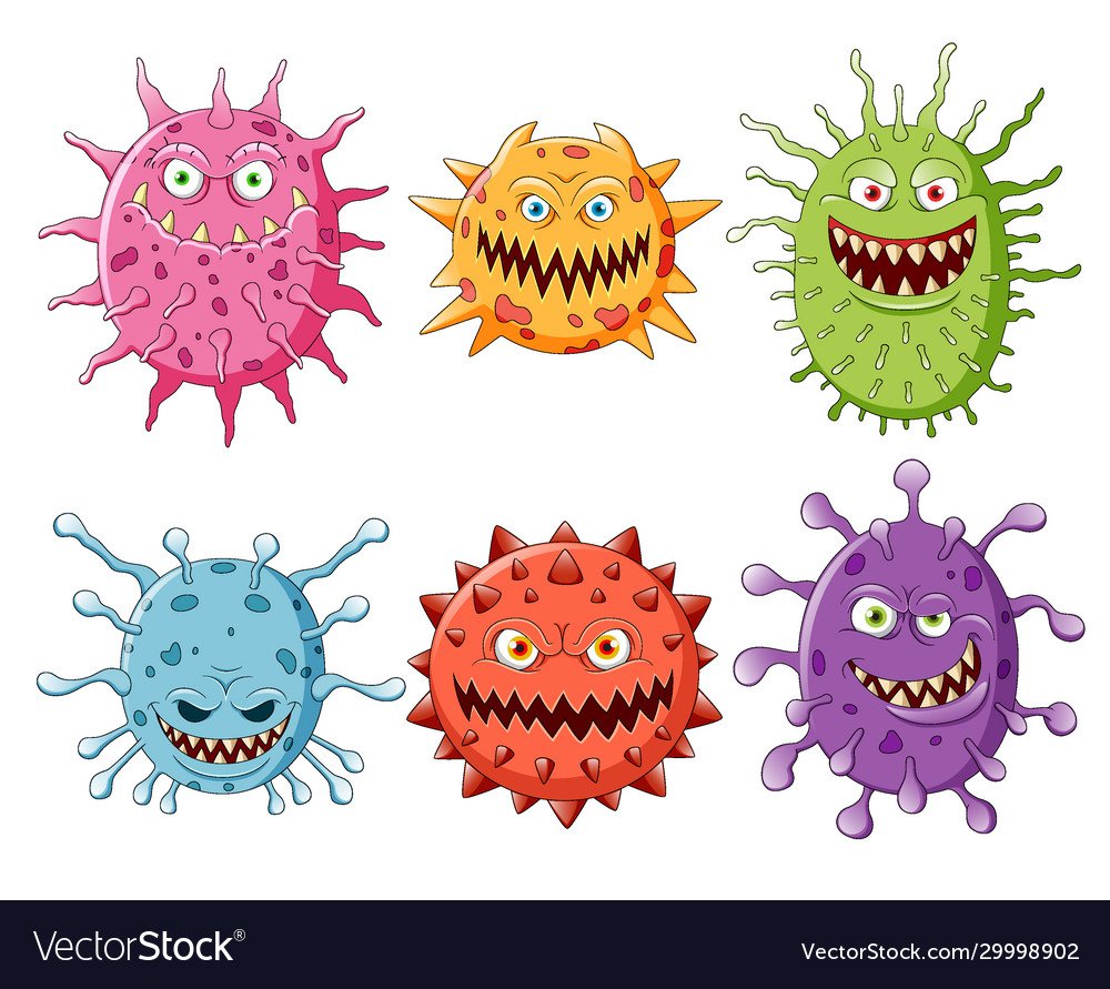 Вирусы против бактерий