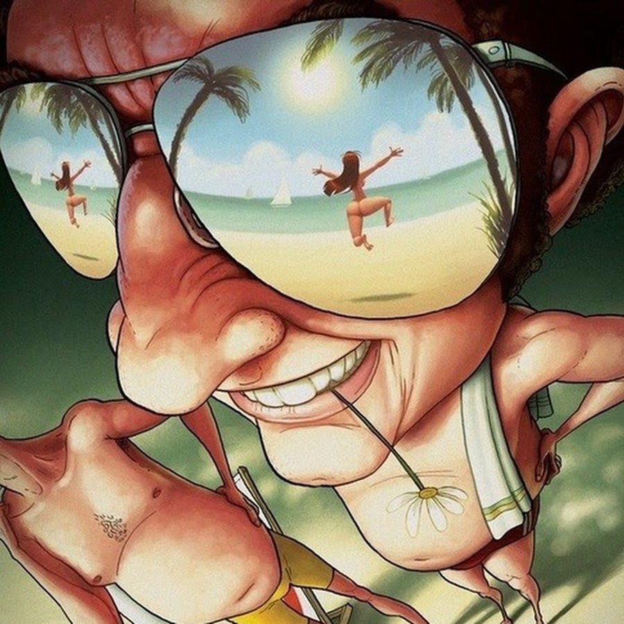 Рисунок на аватарку прикольные