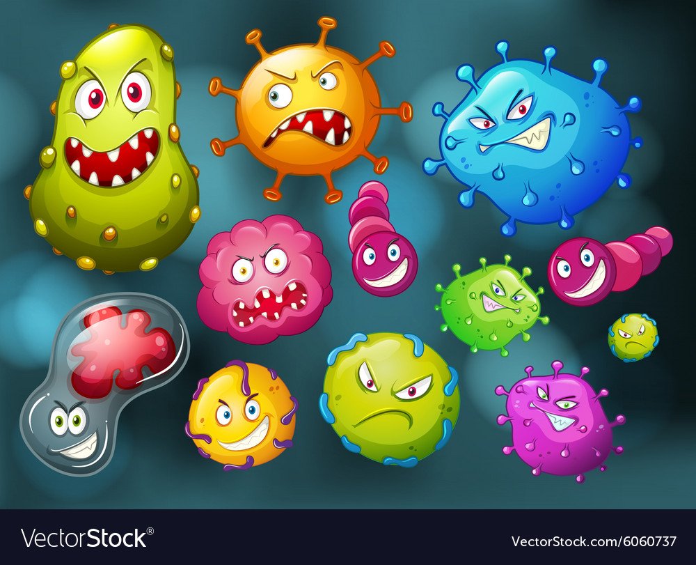 Антибиотики убивают бактерии