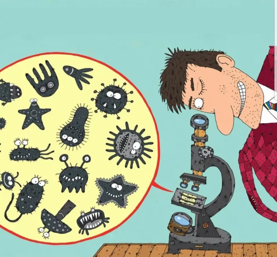 Микробы в животе для детей