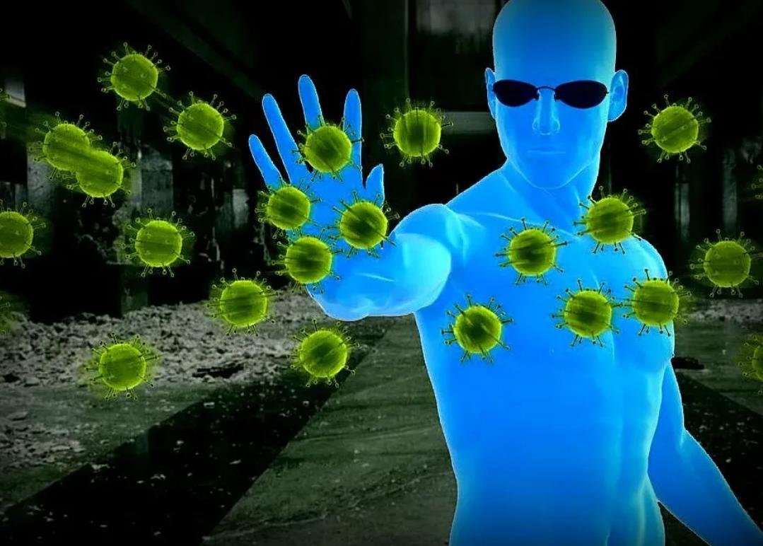 Вирусы и бактерии для детей