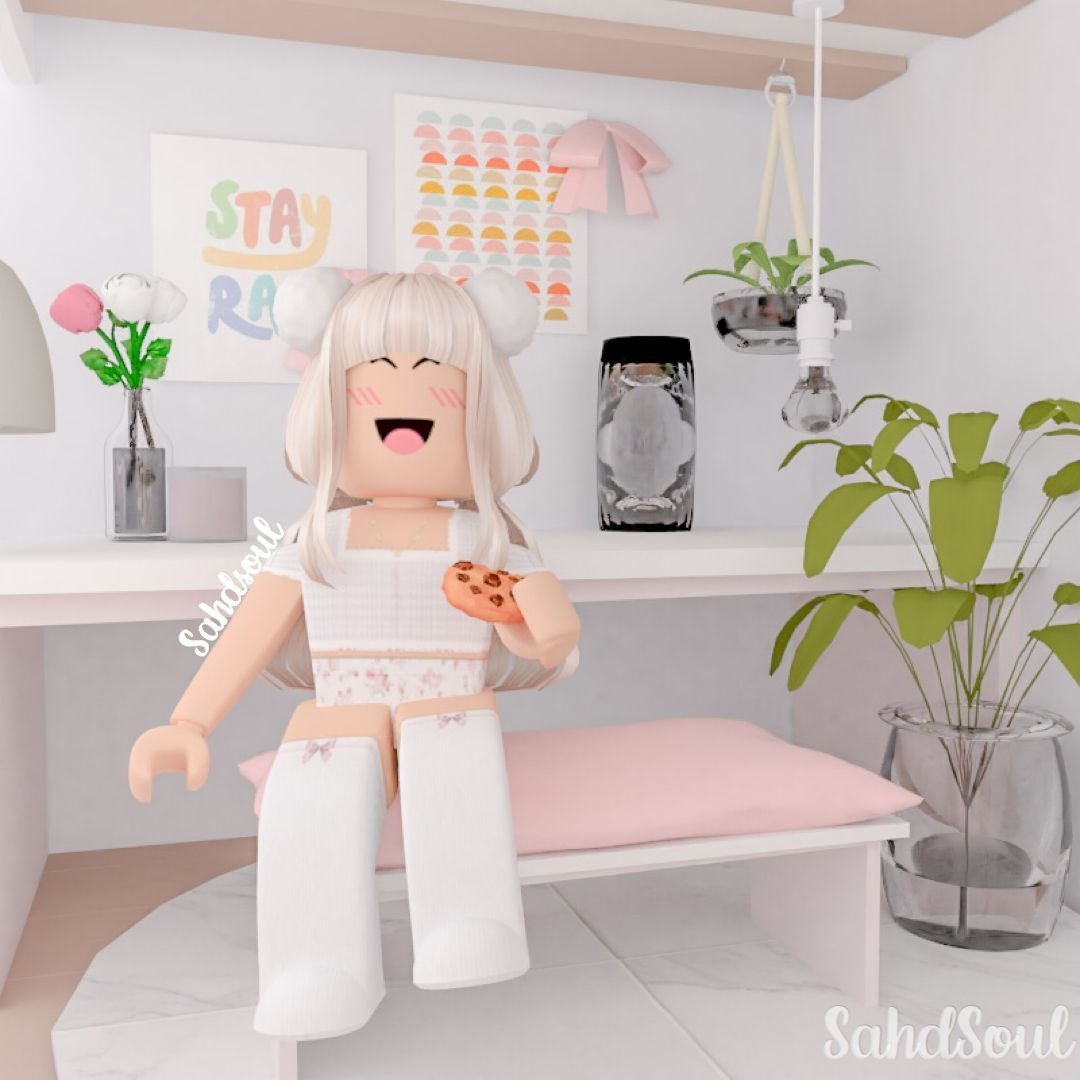 Обои РОБЛОКС для девочек