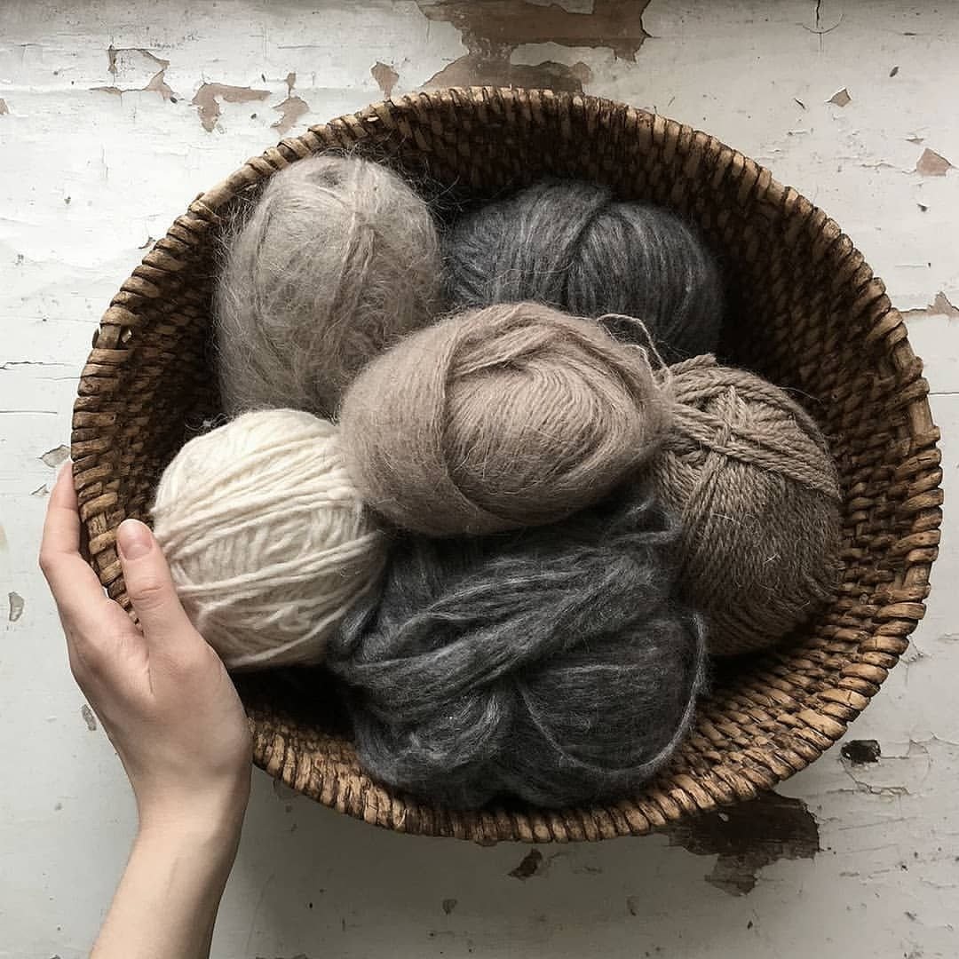 Логотип вязание