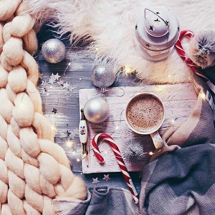 Новогодний флэтлэй