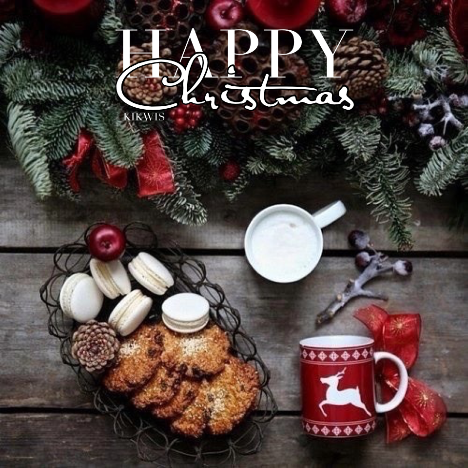 Кофе в новогоднем стиле