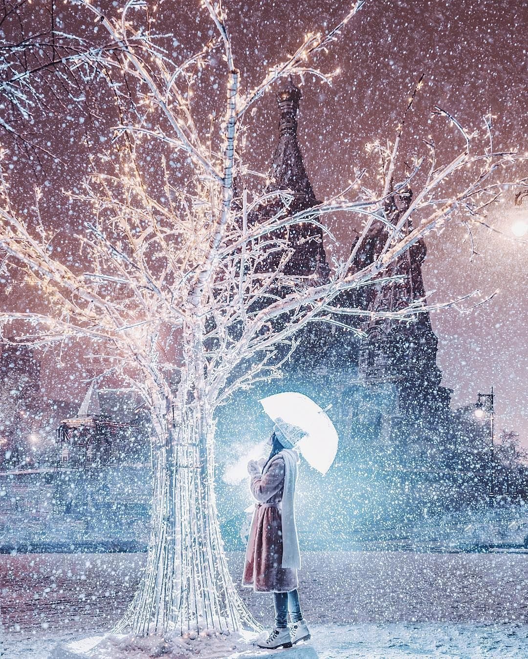 Прекрасные мгновения зимы