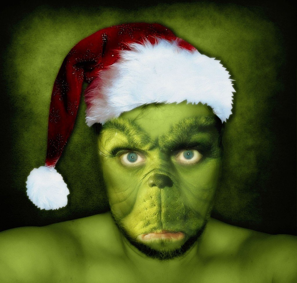 Гринч похититель Рождества деревня