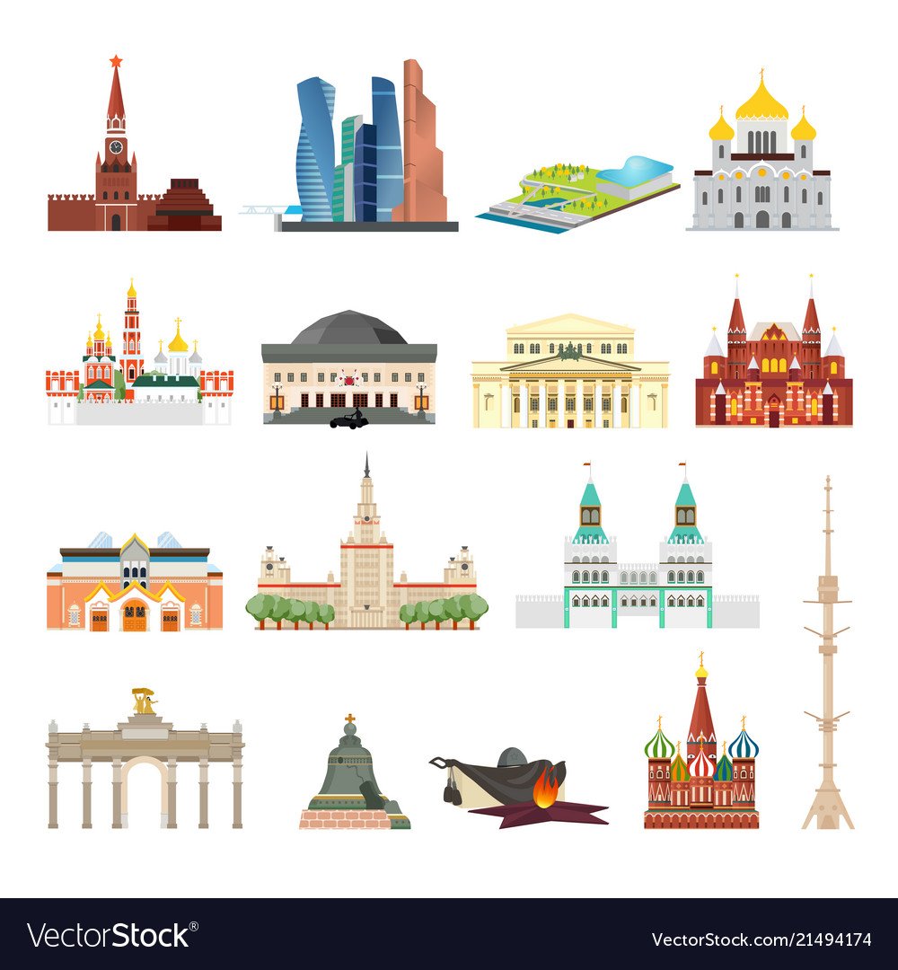 Архитектурные символы Москвы