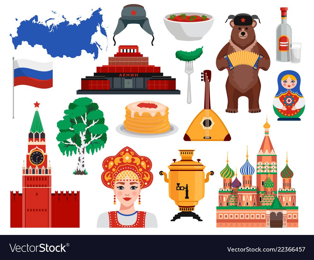 Символы России