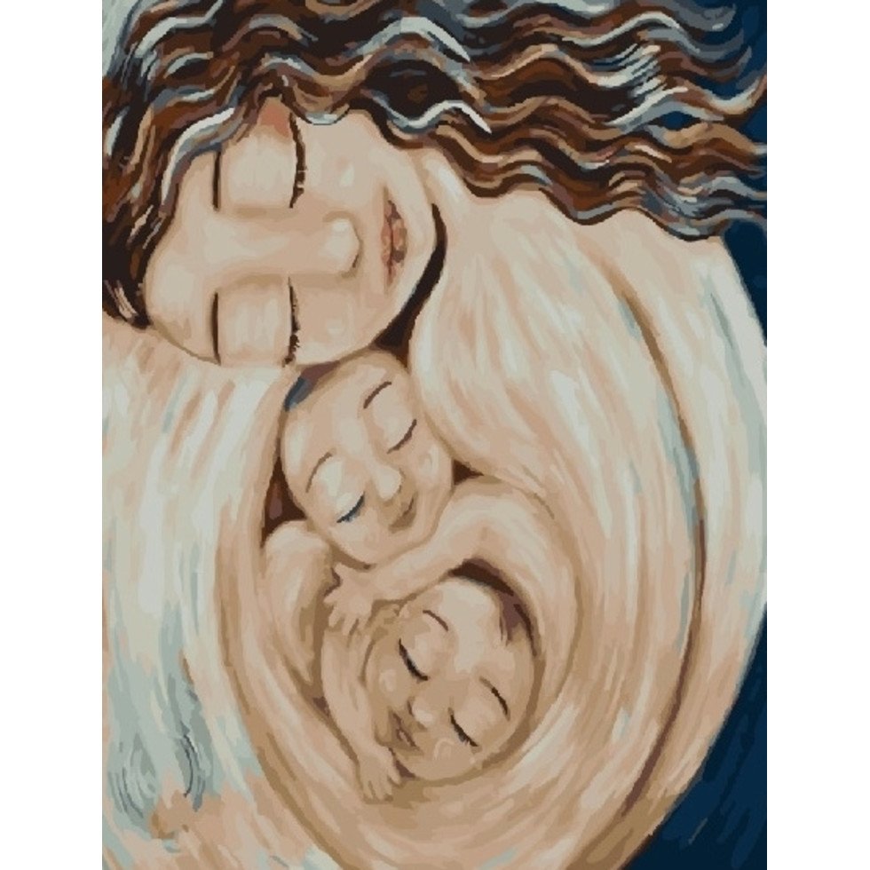 Кэти Берггрен картины по номерам