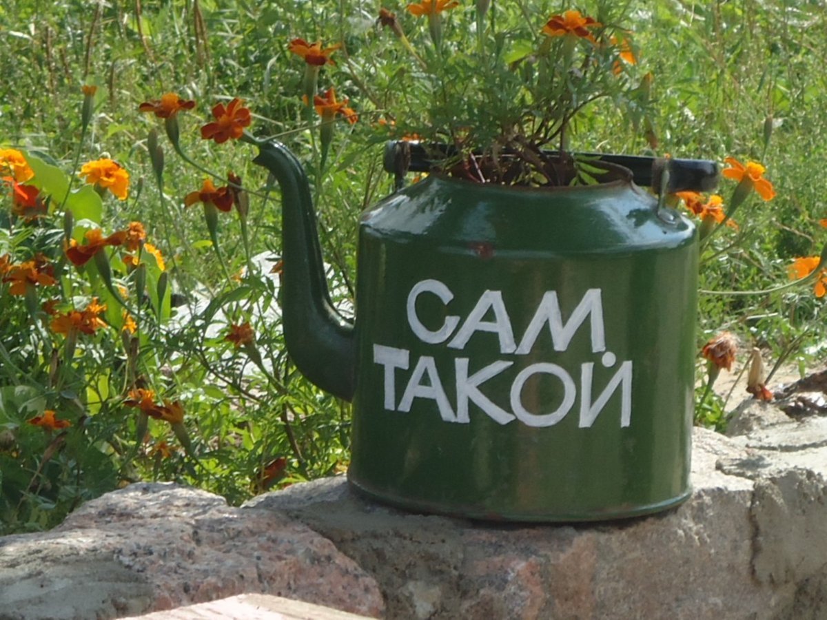 Веселые надписи на даче