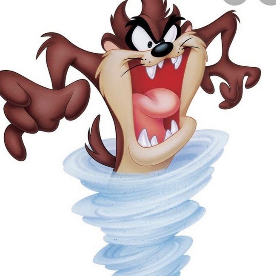 Тасманский дьявол Looney Tunes