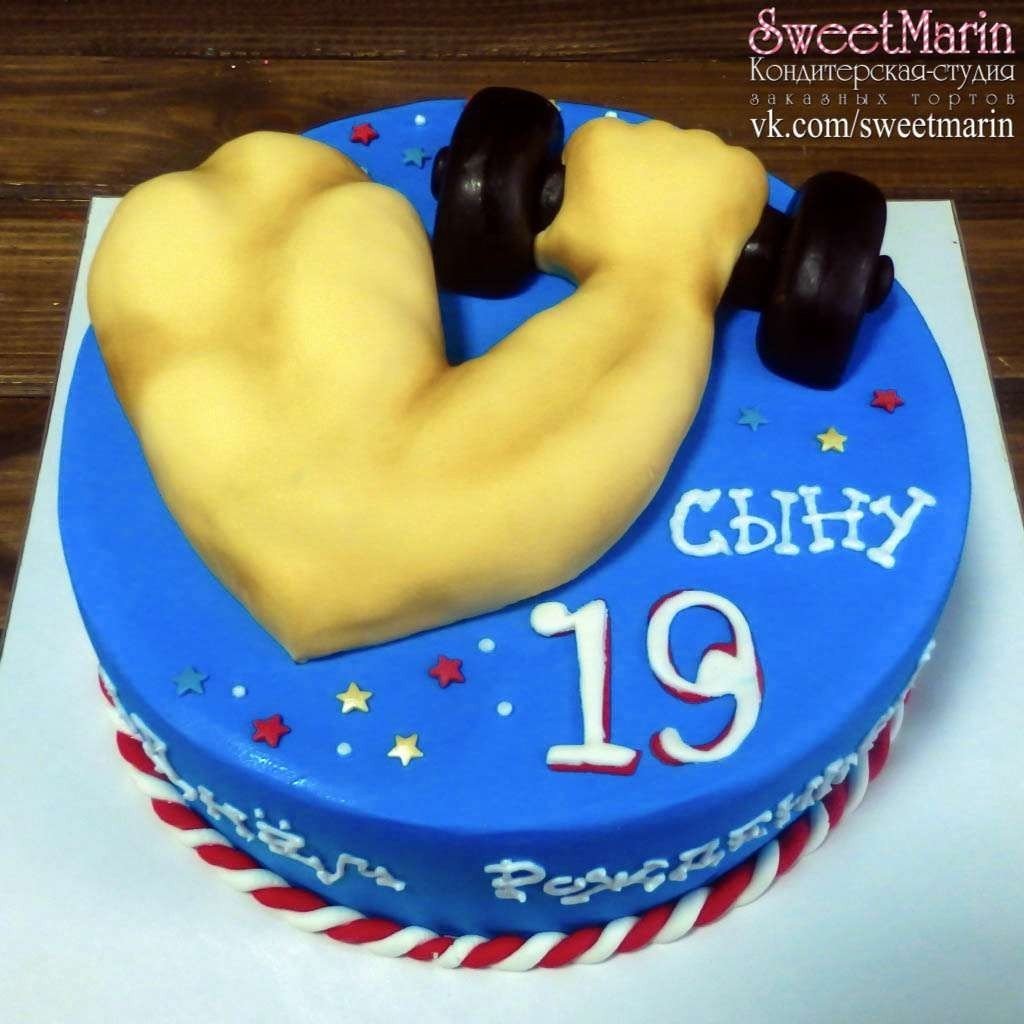 Торт для спортсмена